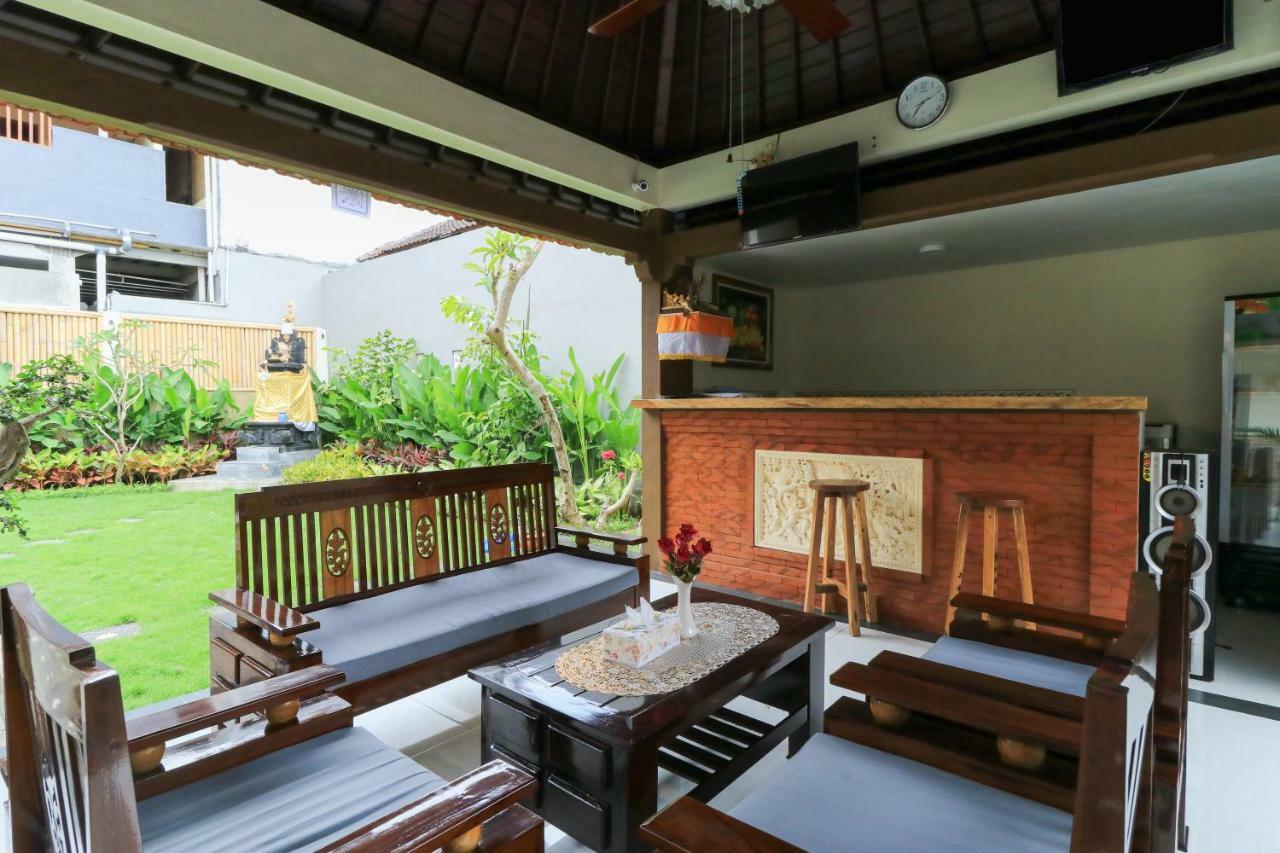 Prasada Guesthouse Canggu Екстериор снимка