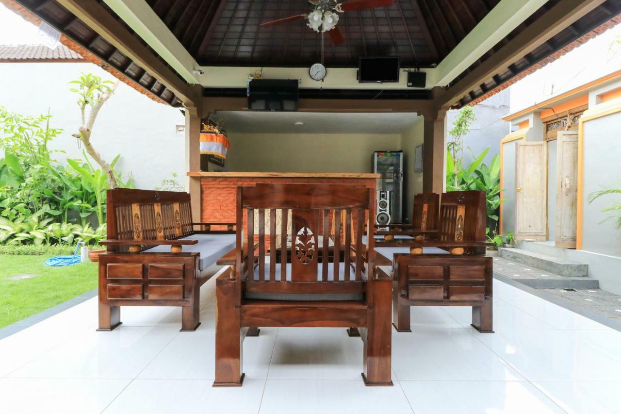 Prasada Guesthouse Canggu Екстериор снимка
